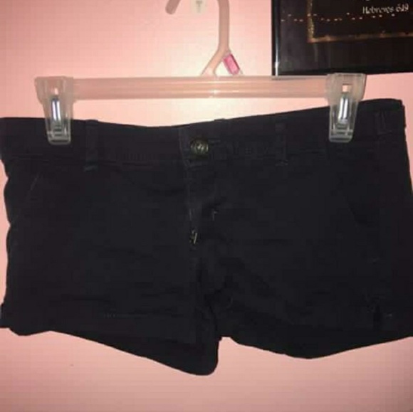 Abercrombie & Fitch Pants - Black shorts